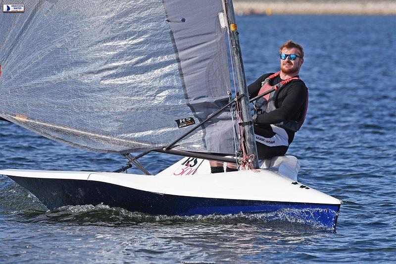 Blue Hull - RS300 Inland Championships 2022 photo copyright Malcolm Lewin taken at Draycote Water Sailing Club and featuring the RS300 class