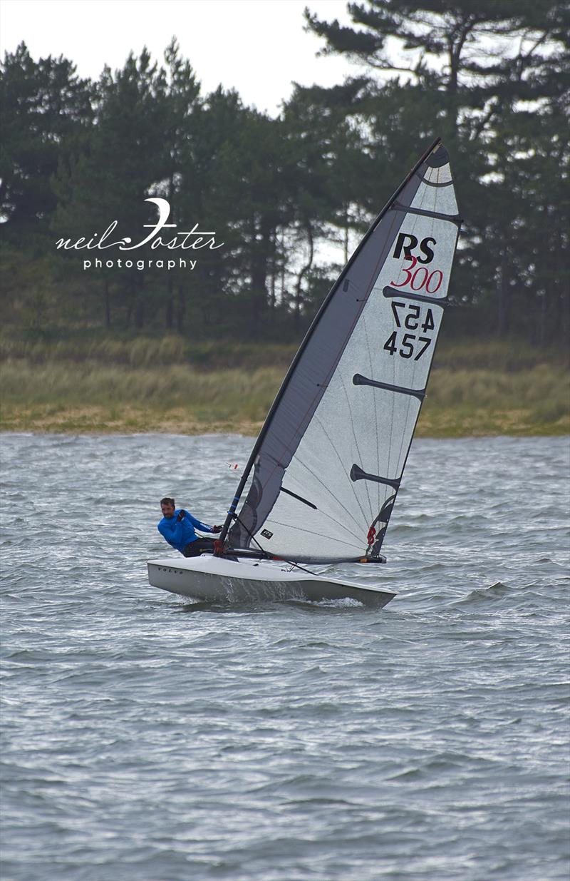 North West Norfolk Week 2023 day 7 photo copyright Neil Foster Photography taken at Wells Sailing Club and featuring the RS300 class