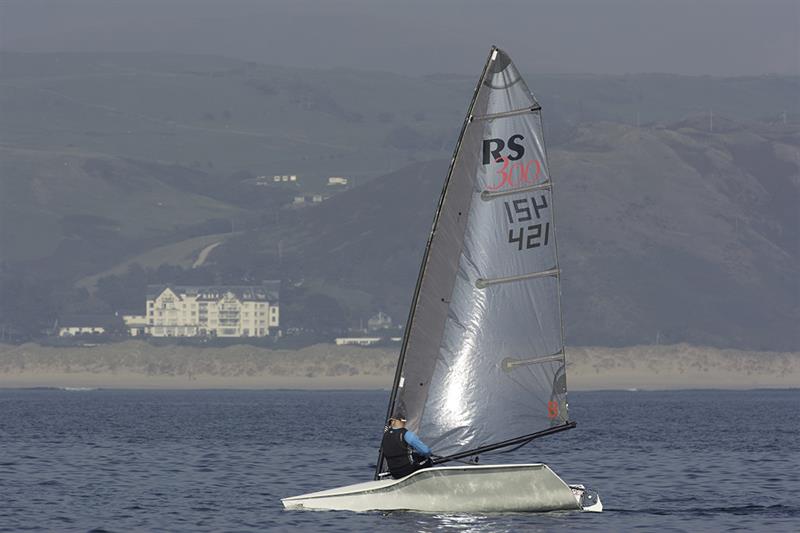 RS300 Noble Marine Allen Nationals at Dovey Day 2 photo copyright Mary Fletcher / Lens2Print taken at Dovey Yacht Club and featuring the RS300 class