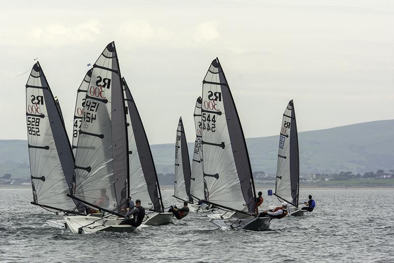 RS300 Noble Marine Allen Nationals at Dovey Day 4 photo copyright Mary Fletcher / Lens2Print taken at Dovey Yacht Club and featuring the RS300 class