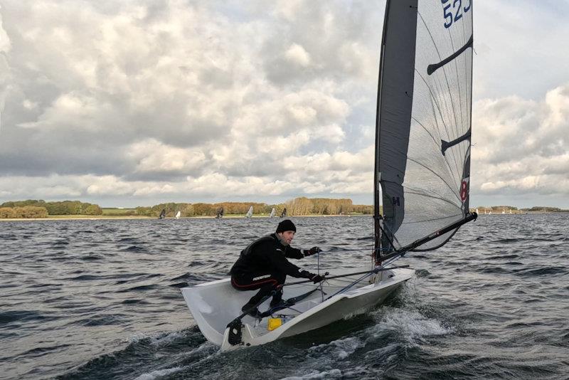 Getting rolled - RS300 End of Seasons and Inlands at Rutland photo copyright Pete Mackin taken at Rutland Sailing Club and featuring the RS300 class