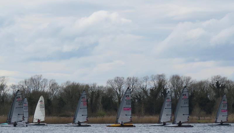 Upwind parade - RS300 Rooster National Tour Event Number One - photo © Steve Tanner