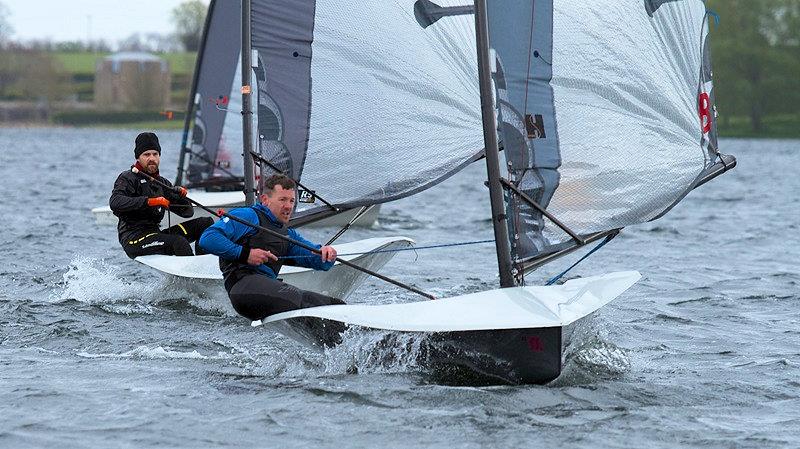 Rooster National Tour and Harken RS Sprints Regatta at Rutland photo copyright Mark Coupar taken at Rutland Sailing Club and featuring the RS300 class