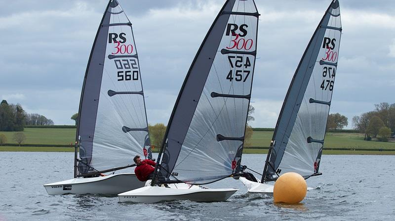 Rooster National Tour and Harken RS Sprints Regatta at Rutland photo copyright Mark Coupar taken at Rutland Sailing Club and featuring the RS300 class