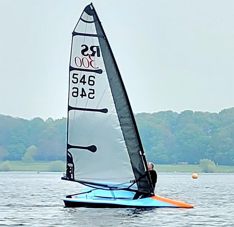 RS300s Harken RS Sprints photo copyright Kerrie Noon taken at Rutland Sailing Club and featuring the RS300 class
