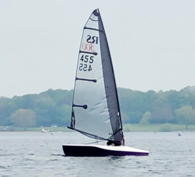 RS300s Harken RS Sprints photo copyright Kerrie Noon taken at Rutland Sailing Club and featuring the RS300 class