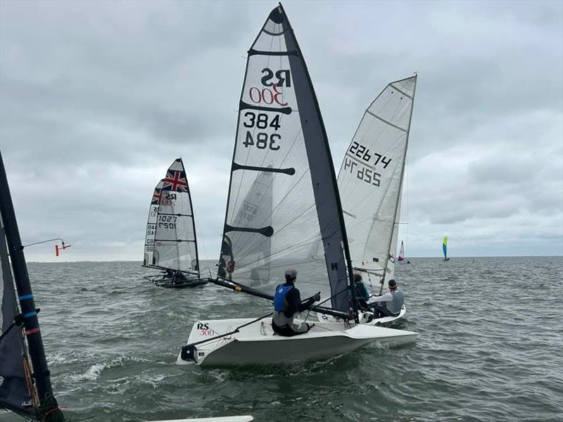 RS300 Rooster National Tour at Snettisham Beach photo copyright Haley Turner taken at Snettisham Beach Sailing Club and featuring the RS300 class