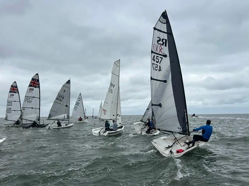 RS300 Rooster National Tour at Snettisham Beach photo copyright Haley Turner taken at Snettisham Beach Sailing Club and featuring the RS300 class