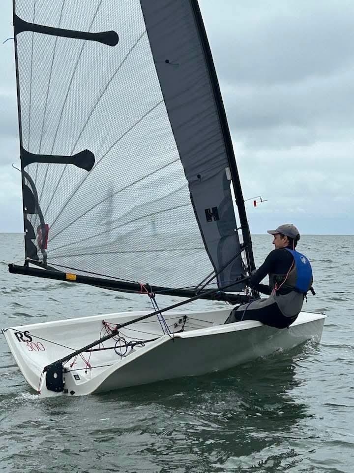 RS300 Rooster National Tour at Snettisham Beach photo copyright Haley Turner taken at Snettisham Beach Sailing Club and featuring the RS300 class