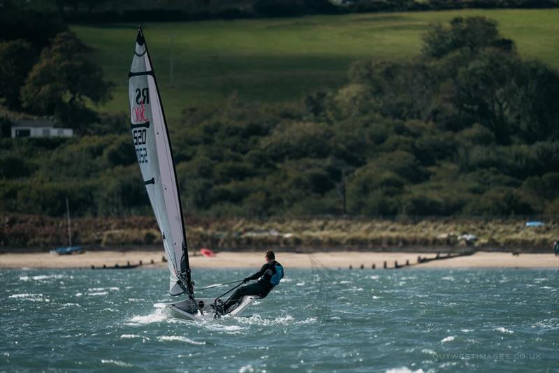Charlie South during the Noble Marine RS300 Nationals at South Caernarvonshire Yacht Club photo copyright Phill Boyd / Outwest Images taken at South Caernarvonshire Yacht Club and featuring the RS300 class