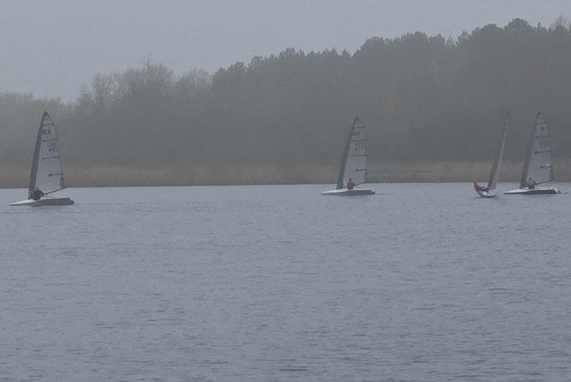 RS300 Rooster National Tour at Bowmoor photo copyright Matt Banbrook taken at Bowmoor Sailing Club and featuring the RS300 class