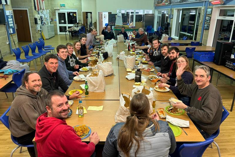 Saturday night social - RS300 Rooster National Tour at Bowmoor photo copyright Matt Banbrook taken at Bowmoor Sailing Club and featuring the RS300 class