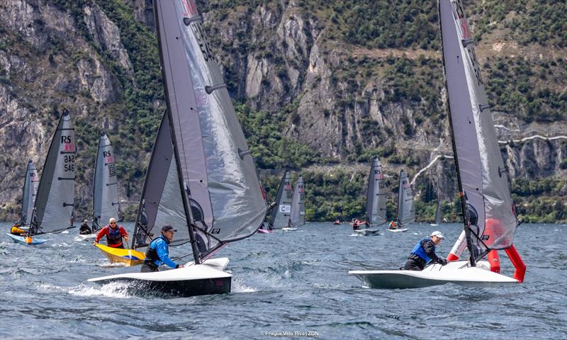 Sailboat Deliveries RS300 Eurocup at Garda - photo © Fraglia Vela Riva / ZGN
