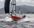 RS400 at full speed during the 2023 Birkett Trophy © Michael Oliver Photography