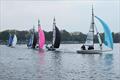 RS400s at Harken RS Sprints Regatta © Malcolm McGregor