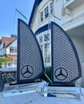 Trophies arrive at RNIYC in advance of Eurocup and UK/IRL Nationals