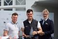 Robert Espey and Michael Ferguson (Irish National Champions) with Nigel Gilbert (Mercedes) - Mercedes Benz Belfast RS400 Eurocup and Noble Marine UK/Irish Nationals