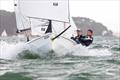 Joh Heissig and Nicky Griffin, fleet winners - RS400 fleet at Poole Week