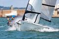 Howard Farbrother and Lou Hosken - RS400 fleet at Poole Week