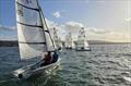 Rockshore / Bosun Bob's RS400 Winter Series at the Royal North of Ireland Yacht Club day 2 © Ellie Nolan