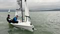 Rockshore / Bosun Bob's RS400 Winter Series at the Royal North of Ireland Yacht Club final day &copy; Rose White