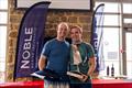 Winners - Mark Oakey and George Yeoman - Noble Marine RS400 Nationals 2026 &copy; Phil Jackson / Digital Sailing