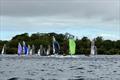 RS400 fleet at the Trident-UK Great North Asymmetric Challenge &copy; Arthur Dembinski
