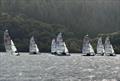 RS400 fleet at the Trident-UK Great North Asymmetric Challenge &copy; Arthur Dembinski