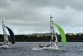 RS400 fleet at the Trident-UK Great North Asymmetric Challenge &copy; Arthur Dembinski