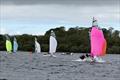 RS400 fleet at the Trident-UK Great North Asymmetric Challenge &copy; Arthur Dembinski