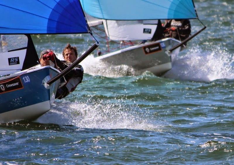 Irish RS Nationals at Galway photo copyright Alan Jones taken at Galway Bay Sailing Club and featuring the RS400 class