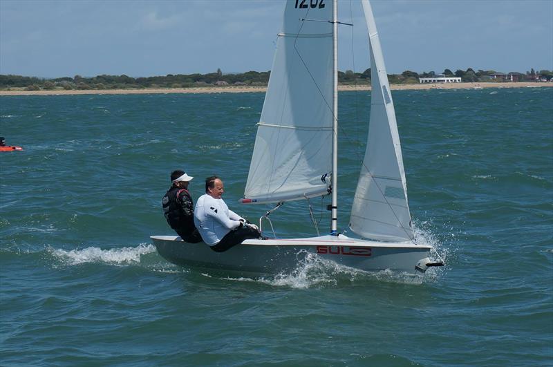 RS400s at Locks Sailing Club photo copyright Locks Sailing Club taken at Locks Sailing Club and featuring the RS400 class