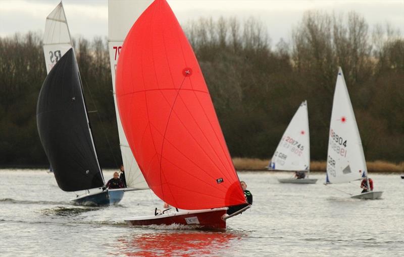 Week 4 of the Tipsy Icicle series at Leigh & Lowton photo copyright Gerard Van Den Hoek taken at Leigh & Lowton Sailing Club and featuring the RS400 class