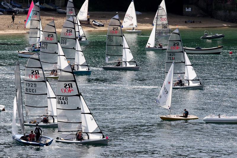 Salcombe Gin Salcombe Yacht Club Regatta 2017 photo copyright Sophie Mackley taken at Salcombe Yacht Club and featuring the RS400 class