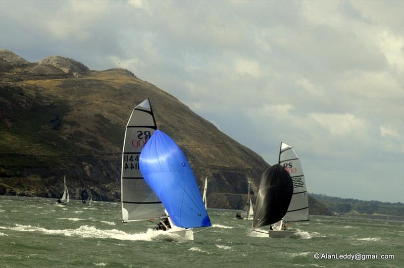 Helly Hansen RS400 Irish Nationals at Greystones photo copyright Alan Leddy taken at Greystones Sailing Club and featuring the RS400 class