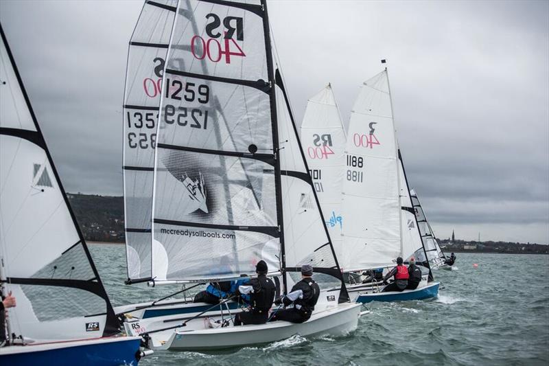 Bosun Bob's RS400 Autumn Series at Royal North of Ireland Yacht Club - photo © Bradley Quinn