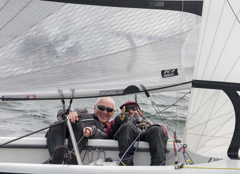 RS400 Rooster Rope4Boats Northern Championship photo copyright Tim Olin / www.olinphoto.co.uk taken at South Shields Sailing Club and featuring the RS400 class