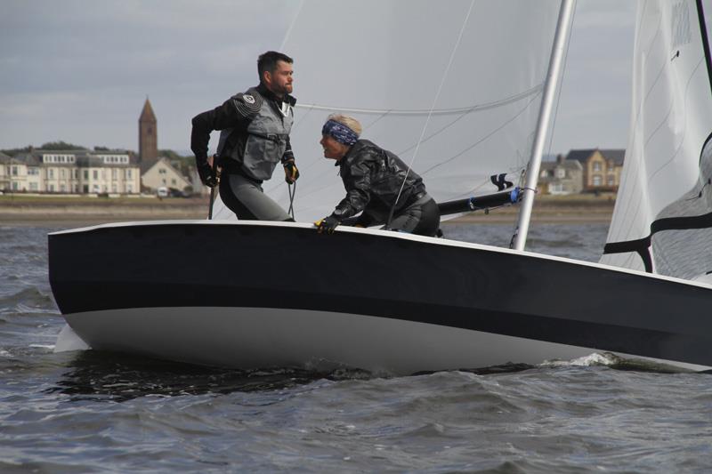 JP Watersports RS400 Scottish Tour at Prestwick photo copyright Alan Henderson taken at Prestwick Sailing Club and featuring the RS400 class