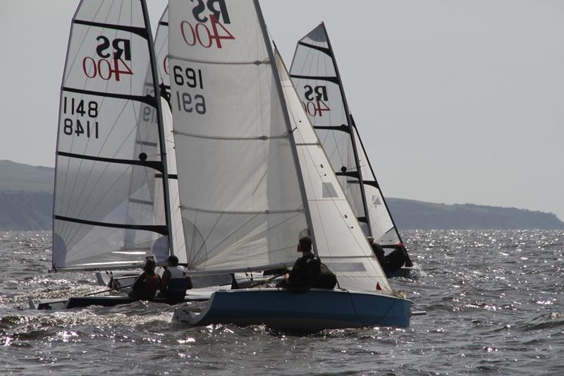 JP Watersports RS400 Scottish Tour at Prestwick photo copyright Alan Henderson taken at Prestwick Sailing Club and featuring the RS400 class