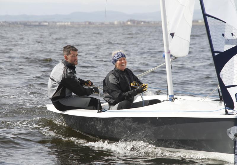 JP Watersports RS400 Scottish Tour at Prestwick photo copyright Alan Henderson taken at Prestwick Sailing Club and featuring the RS400 class