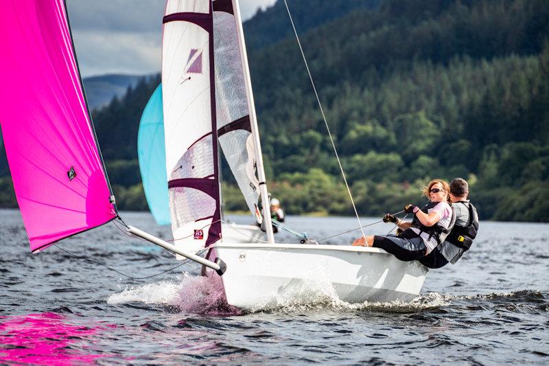 The ONE Bassenthwaite Lake Sailing Week first weekend photo copyright Peter Mackin taken at Bassenthwaite Sailing Club and featuring the RS400 class