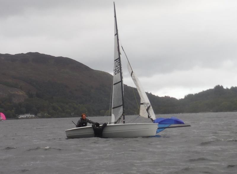 RS400 Final Fling at Loch Earn photo copyright Karen Robertson taken at Loch Earn Sailing Club and featuring the RS400 class