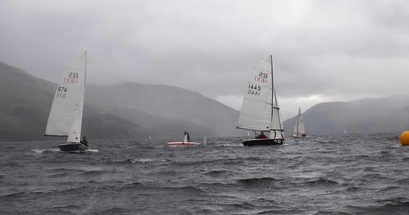 RS400 Final Fling at Loch Earn - photo © Karen Robertson