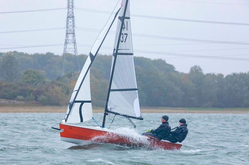 RS400 Inlands at Grafham Water photo copyright Tim Olin / www.olinphoto.co.uk taken at Grafham Water Sailing Club and featuring the RS400 class