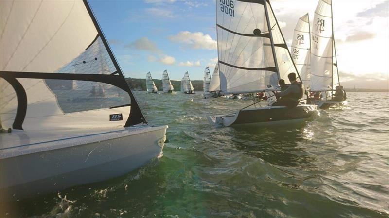 Bosun Bob's Frosty Series day 6 photo copyright Sam Pickering taken at Royal North of Ireland Yacht Club and featuring the RS400 class