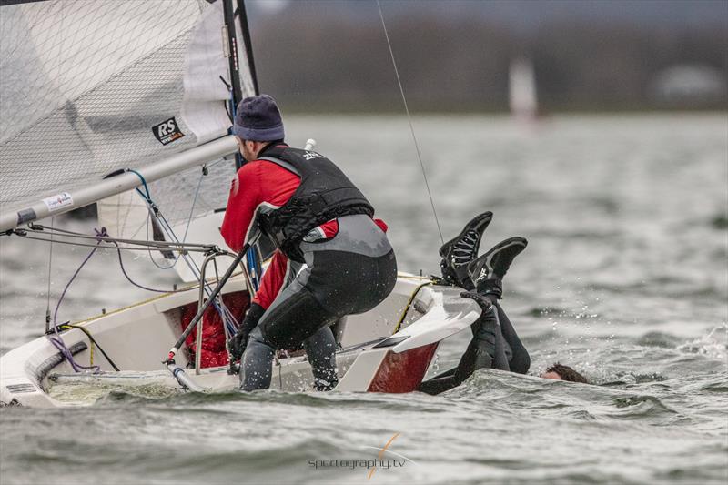 GJW Direct Bloody Mary 2019 photo copyright Alex & David Irwin / www.sportography.tv taken at Queen Mary Sailing Club and featuring the RS400 class