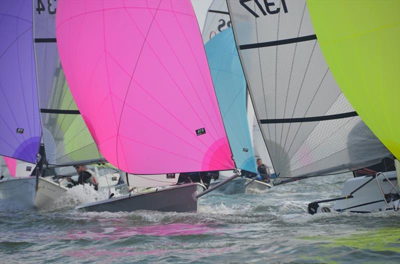 Rooster & Zest RS400 Southern Tour at Warsash - photo © Andy Buchanan