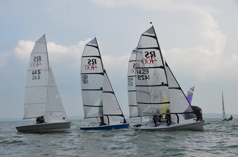 Rooster & Zest RS400 Southern Tour at Warsash - photo © Andy Buchanan