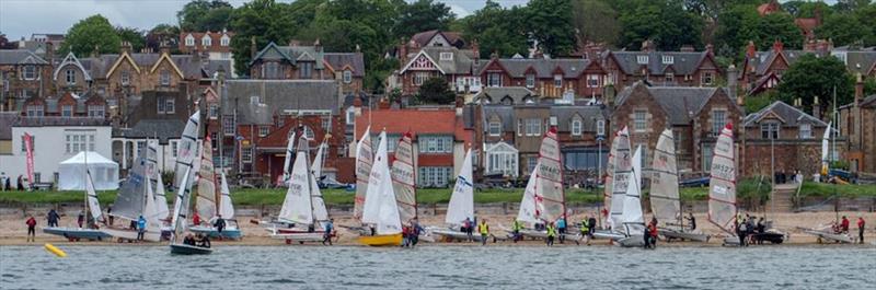 Stewart Brewing RS400 Scottish Championship at North Berwick - photo © ELYC (Millar)