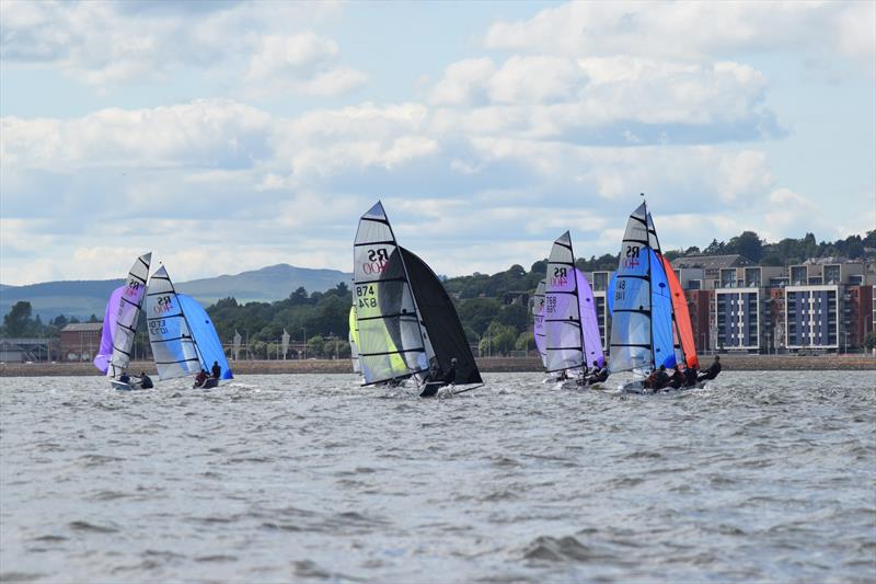 RS400 Scottish Tour at Wormit Boating Club photo copyright Greg Hutcheson taken at Wormit Boating Club and featuring the RS400 class